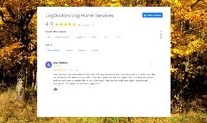 Log Doctors Log Home Services