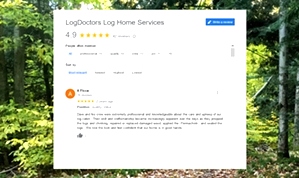 Log Doctors Log Home Services