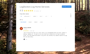 Log Doctors Log Home Services