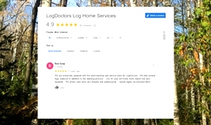 Log Doctors Log Home Services