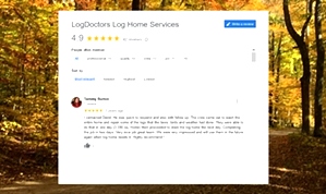 Log Doctors Log Home Services