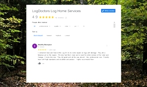 Log Doctors Log Home Services