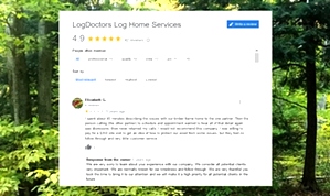 Log Doctors Log Home Services