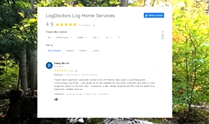 Log Doctors Log Home Services