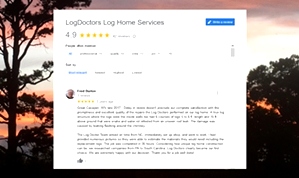 Log Doctors Log Home Services