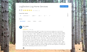 Log Doctors Log Home Services