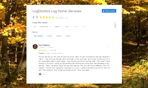 Log Doctors Log Home Services