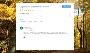 Log Doctors Log Home Services