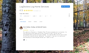 Log Doctors Log Home Services