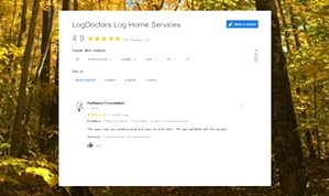 Log Doctors Log Home Services