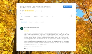 Log Doctors Log Home Services