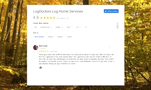 Log Doctors Log Home Services