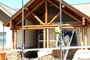 Log Cabin Repair by Log Doctors