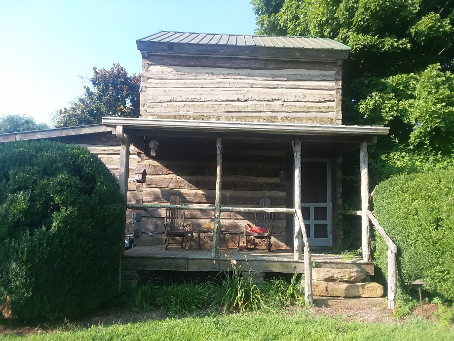 Historic Log Cabin Restoration