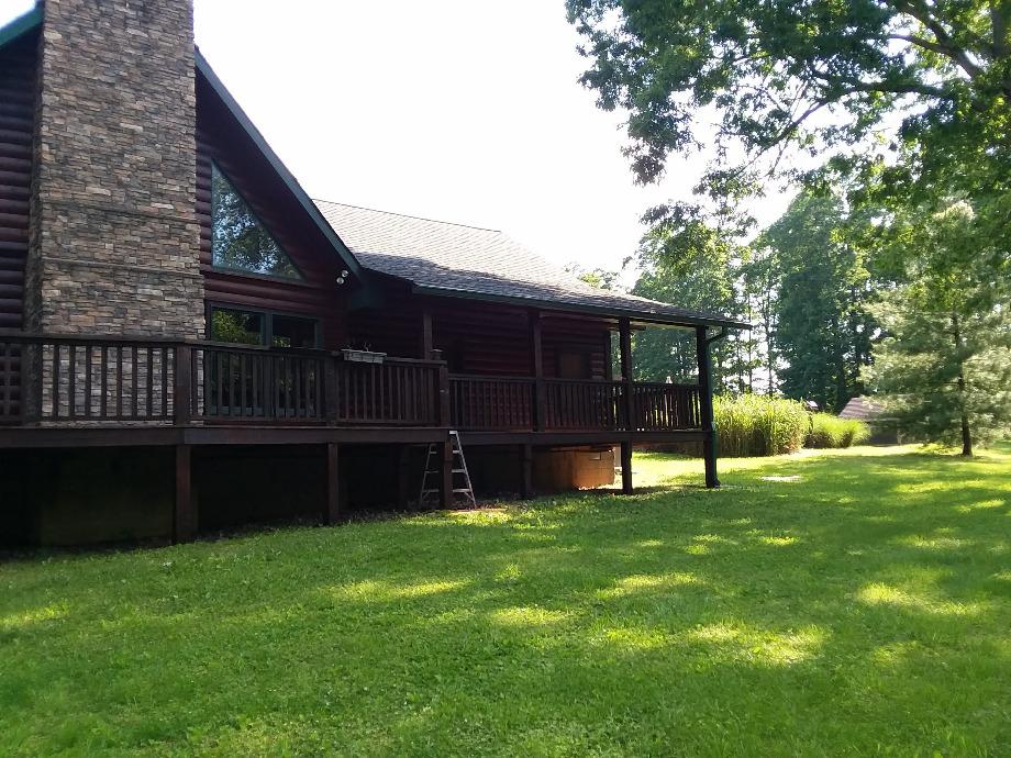 Log Home Repair