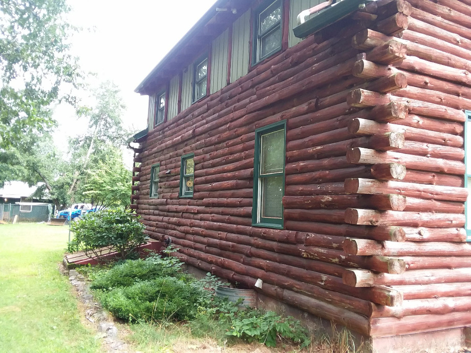 Log Cabin Restoration