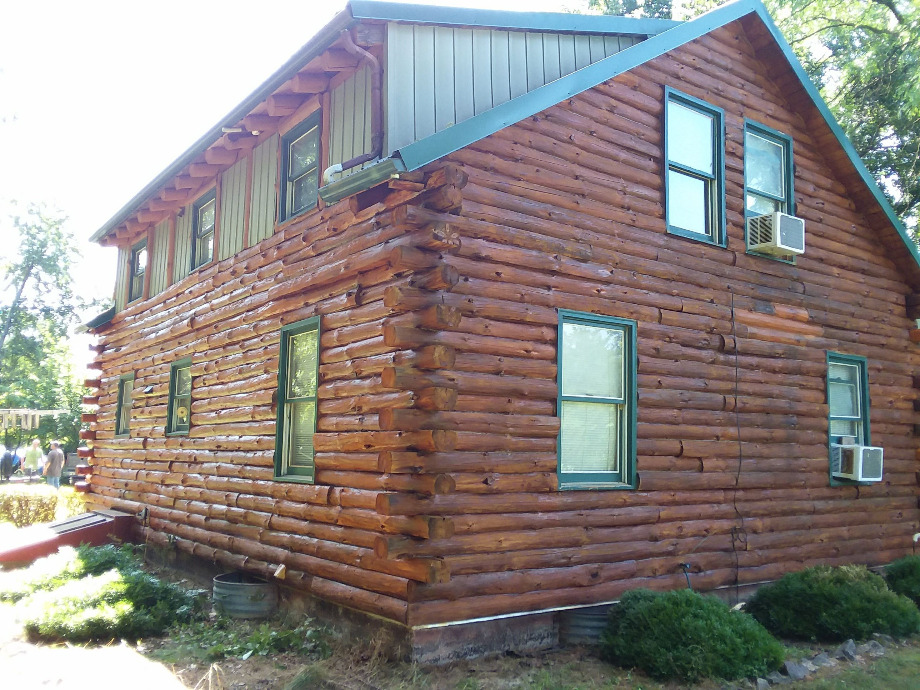 Log Cabin Restoration