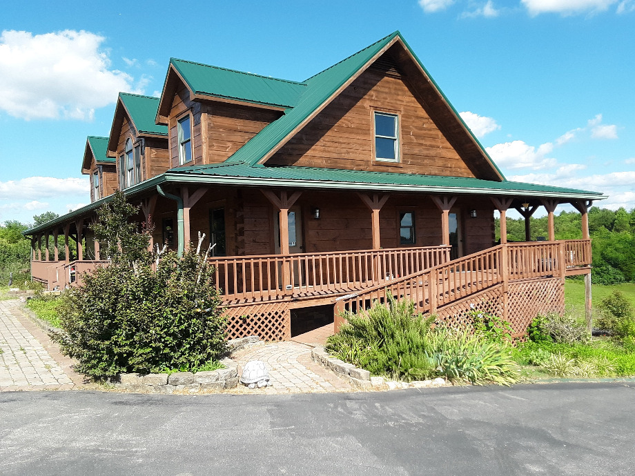 Log Home Repair