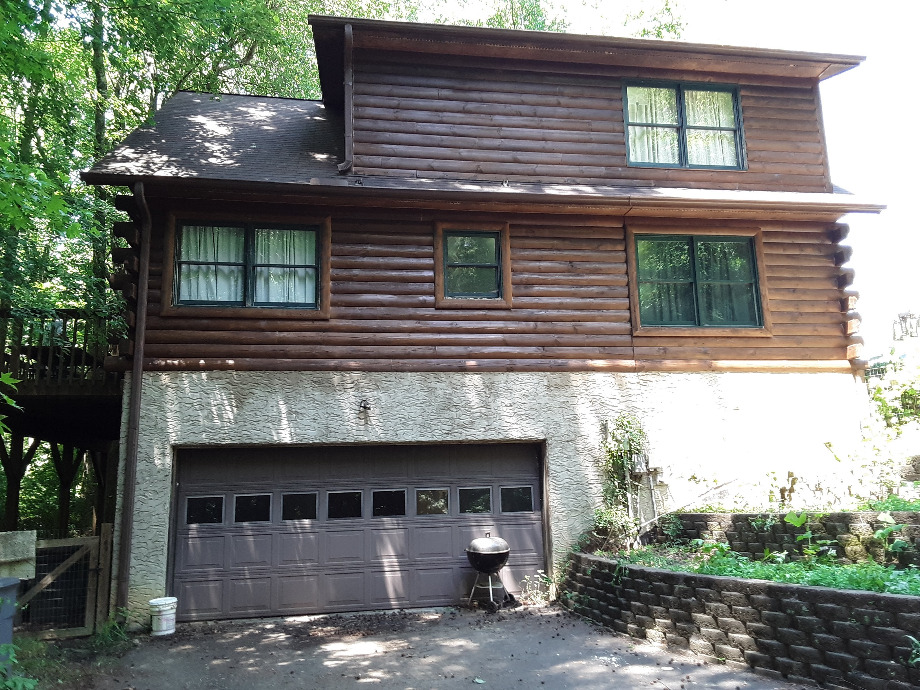 Log Home Staining By LogDoctors