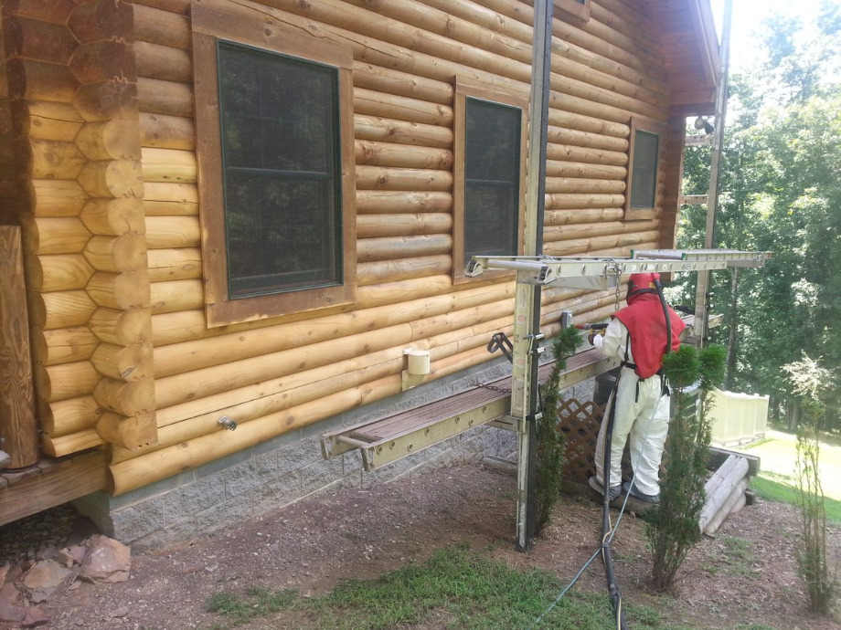 Log Cabin Restoration