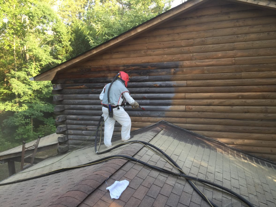 Log Home Restoration