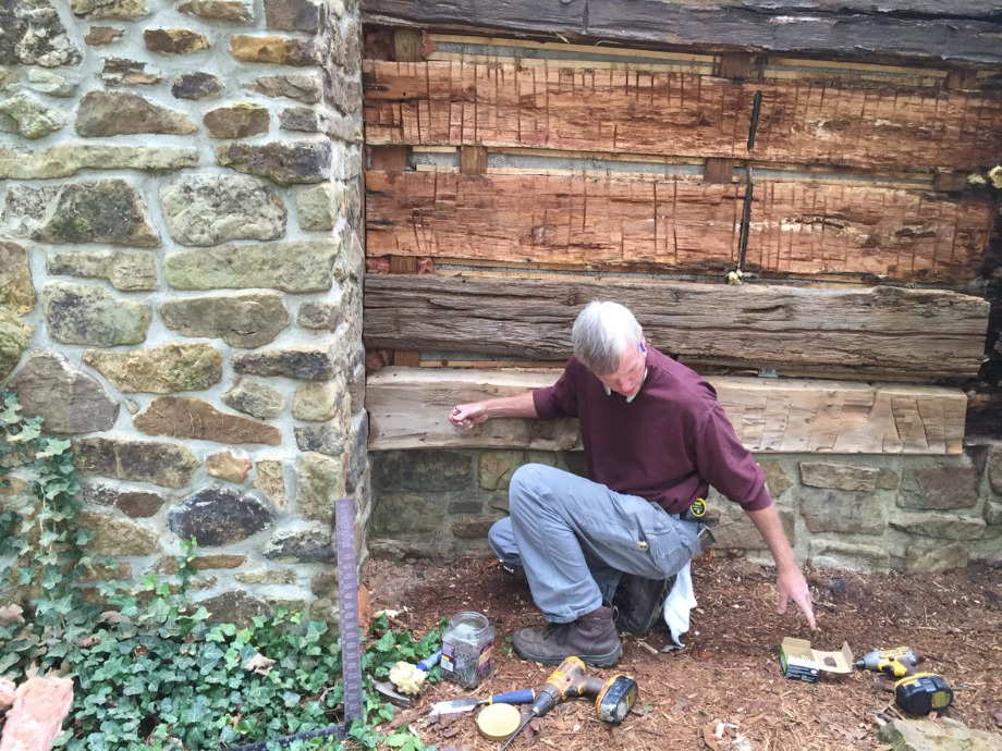 Historic Log Cabin Restoration