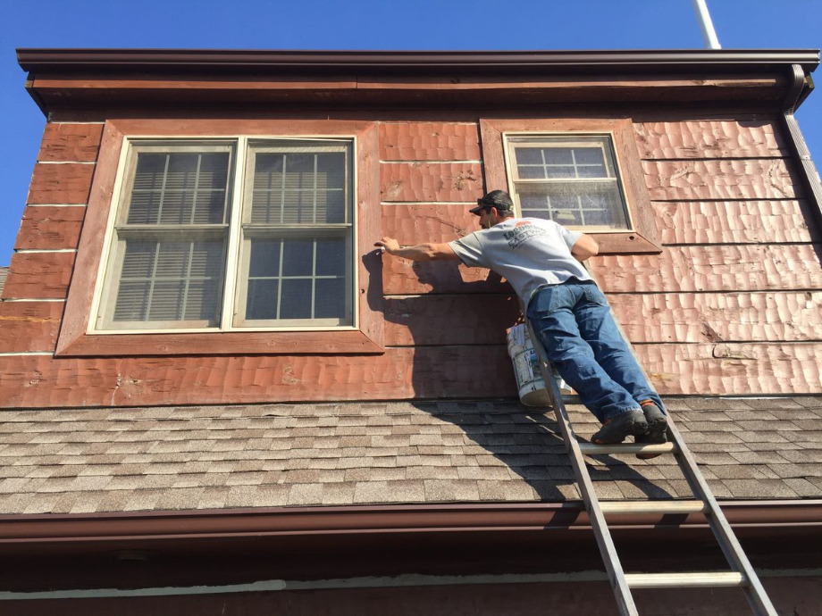 Log Home Caulking