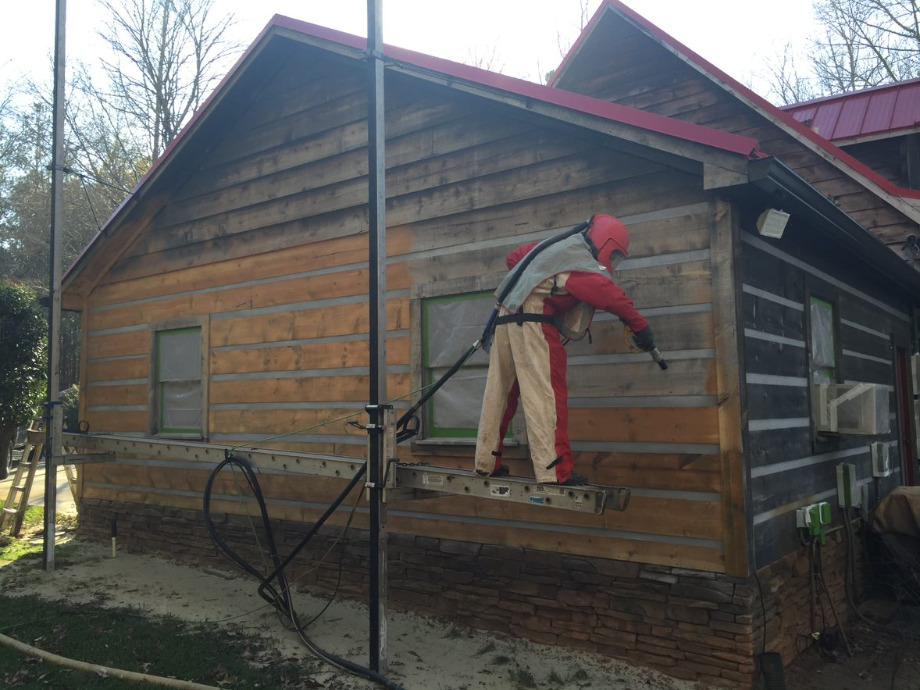 Log Cabin Restoration