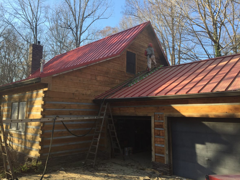 Log Cabin Restoration