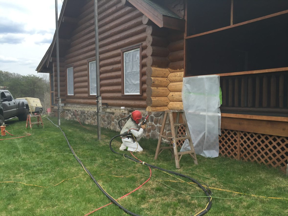 Log Cabin Maintenance By LogDoctors