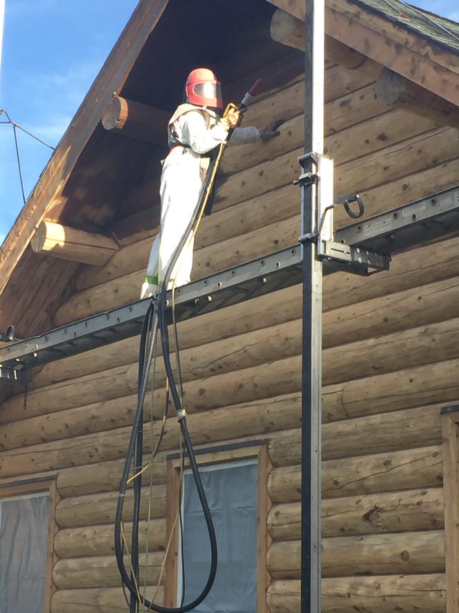 Log Cabin Restoration