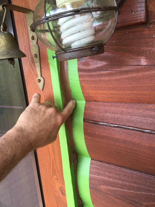 Log Home Caulking