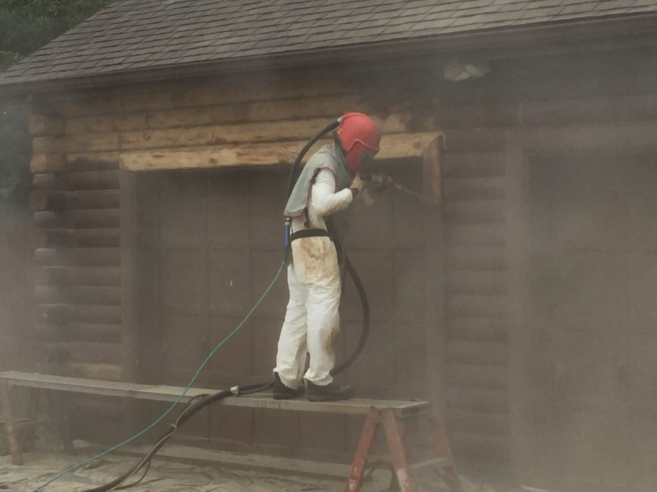 Log Home Restoration