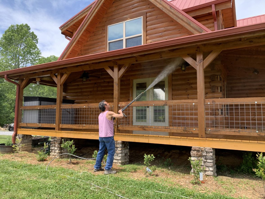 Log Home Maintenance