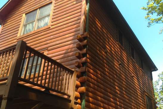 Log Home Caulking