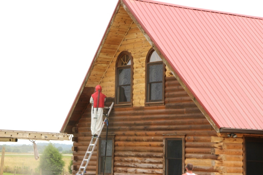 Log Cabin Restoration