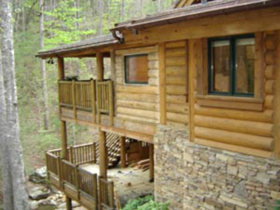 Log Cabin Repair by Log Doctors