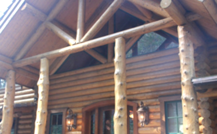 Log Cabin Repair by Log Doctors